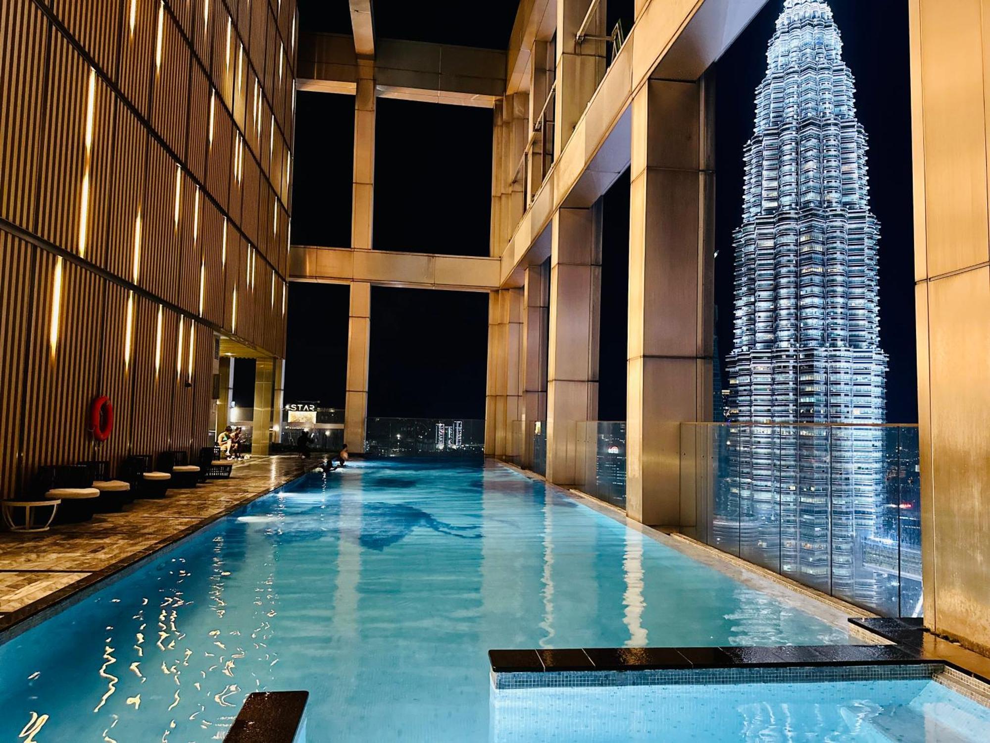 Tropicana The Residence By Klcc Куала-Лумпур Экстерьер фото
